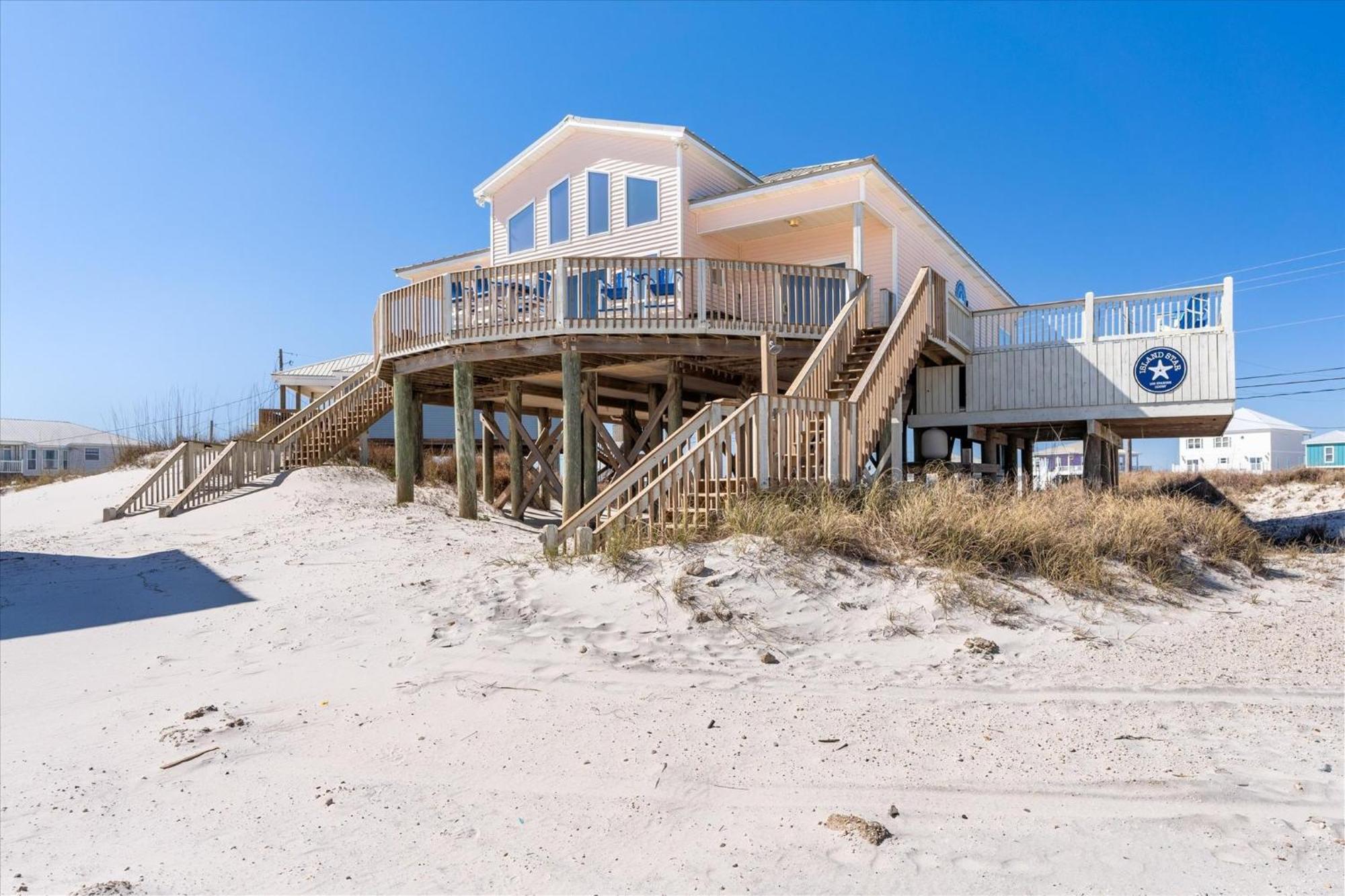 Wave Louder - Gulf View Beach House With New Private Heated Pool! Pet Friendly! Home Dauphin Island Kültér fotó